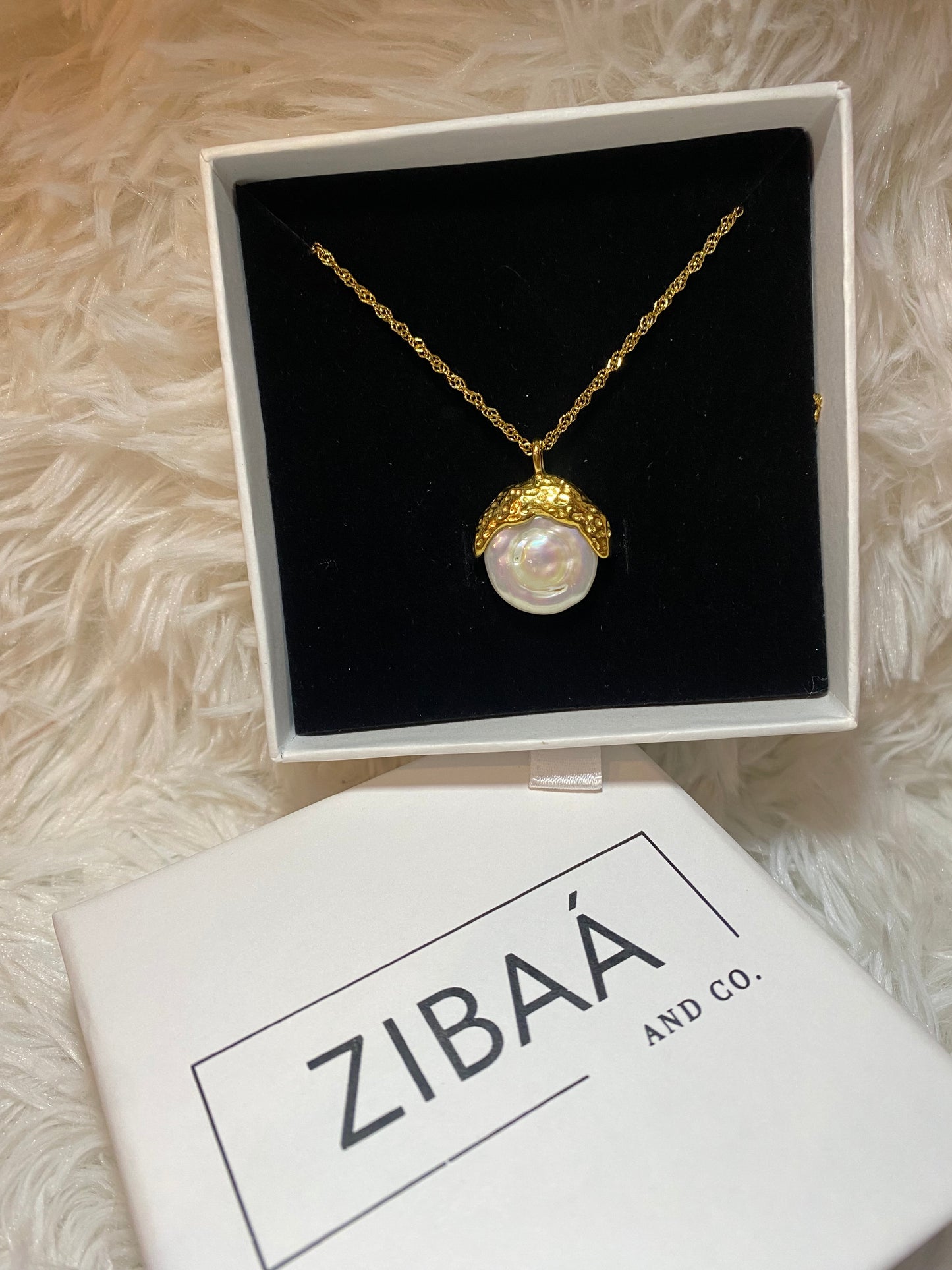 Copo de Nieve Necklace