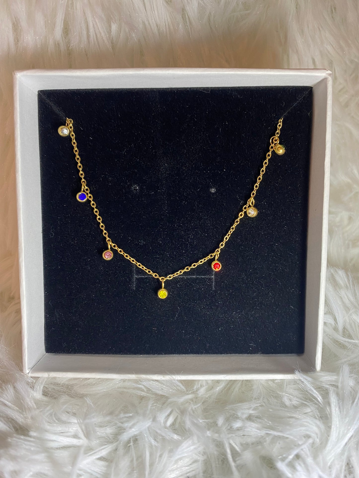 Galaxies necklace