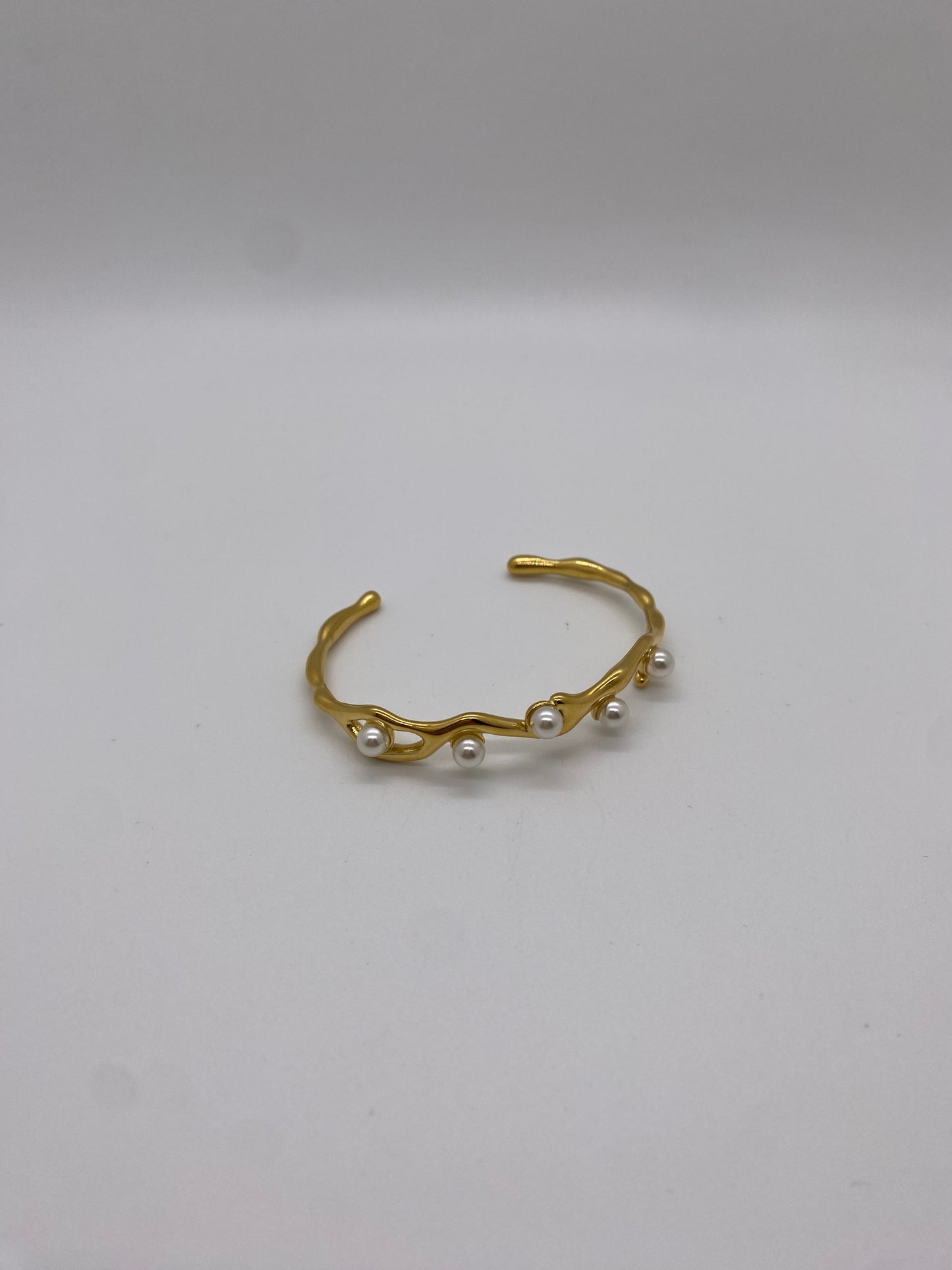 Marigold White Bracelet