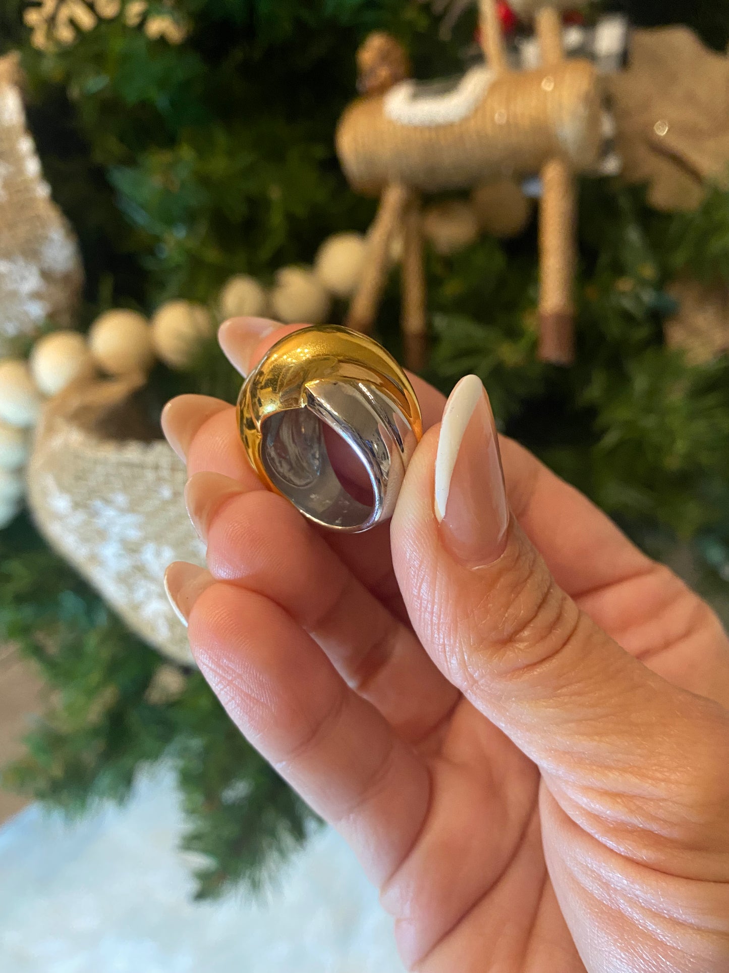 Croissant Ring
