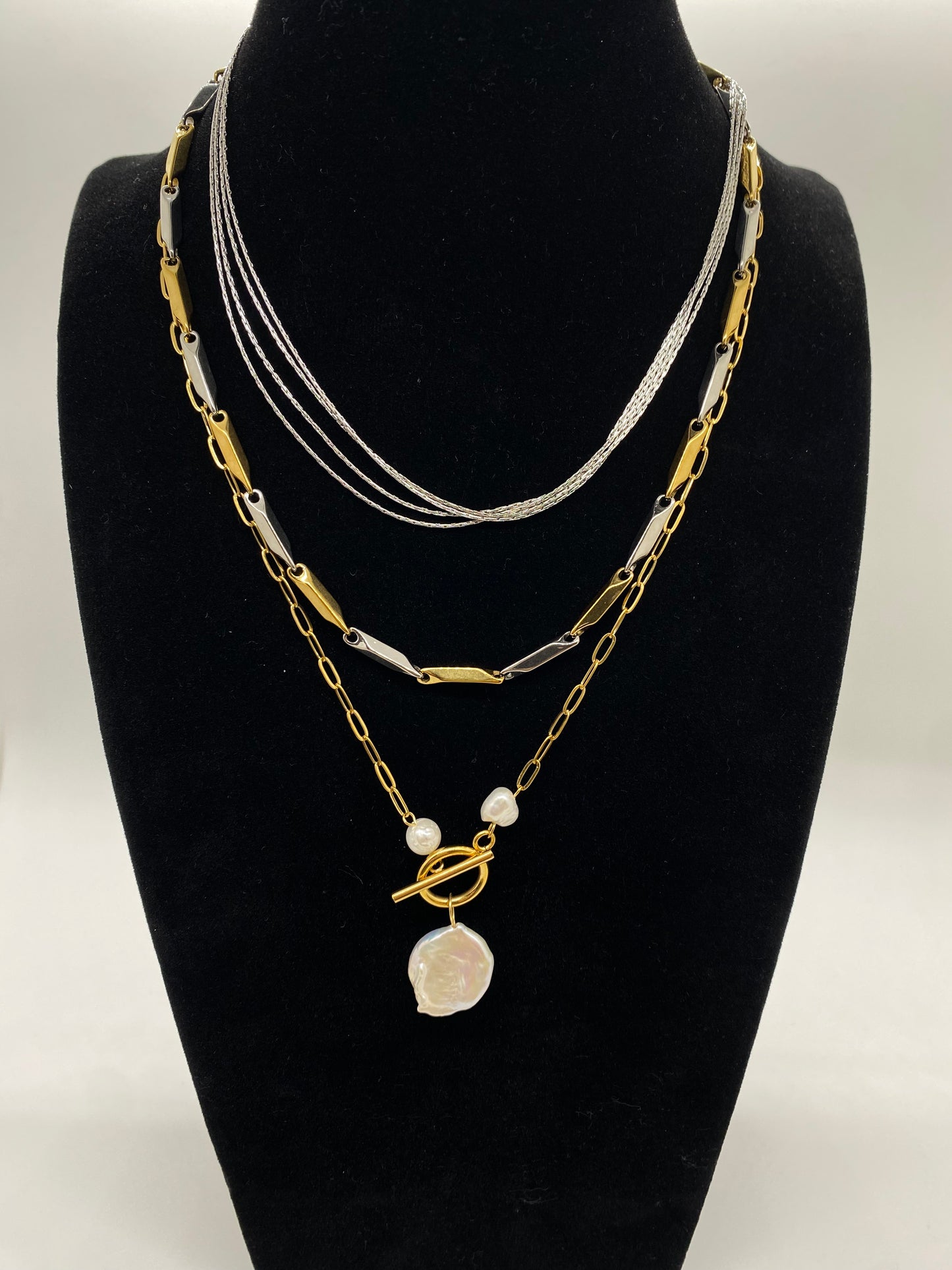 Falling for You Necklace