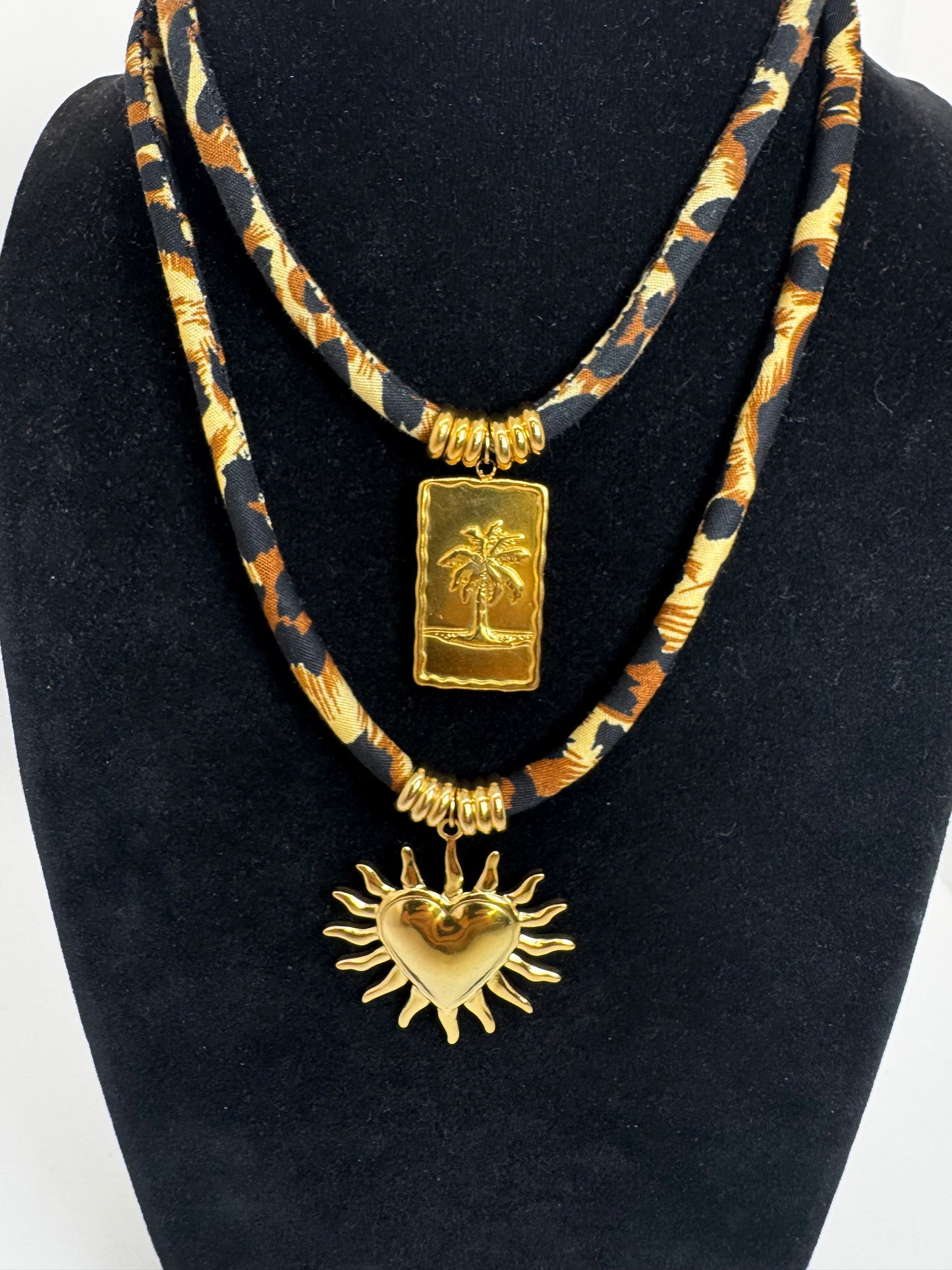 Leopard Love Necklace