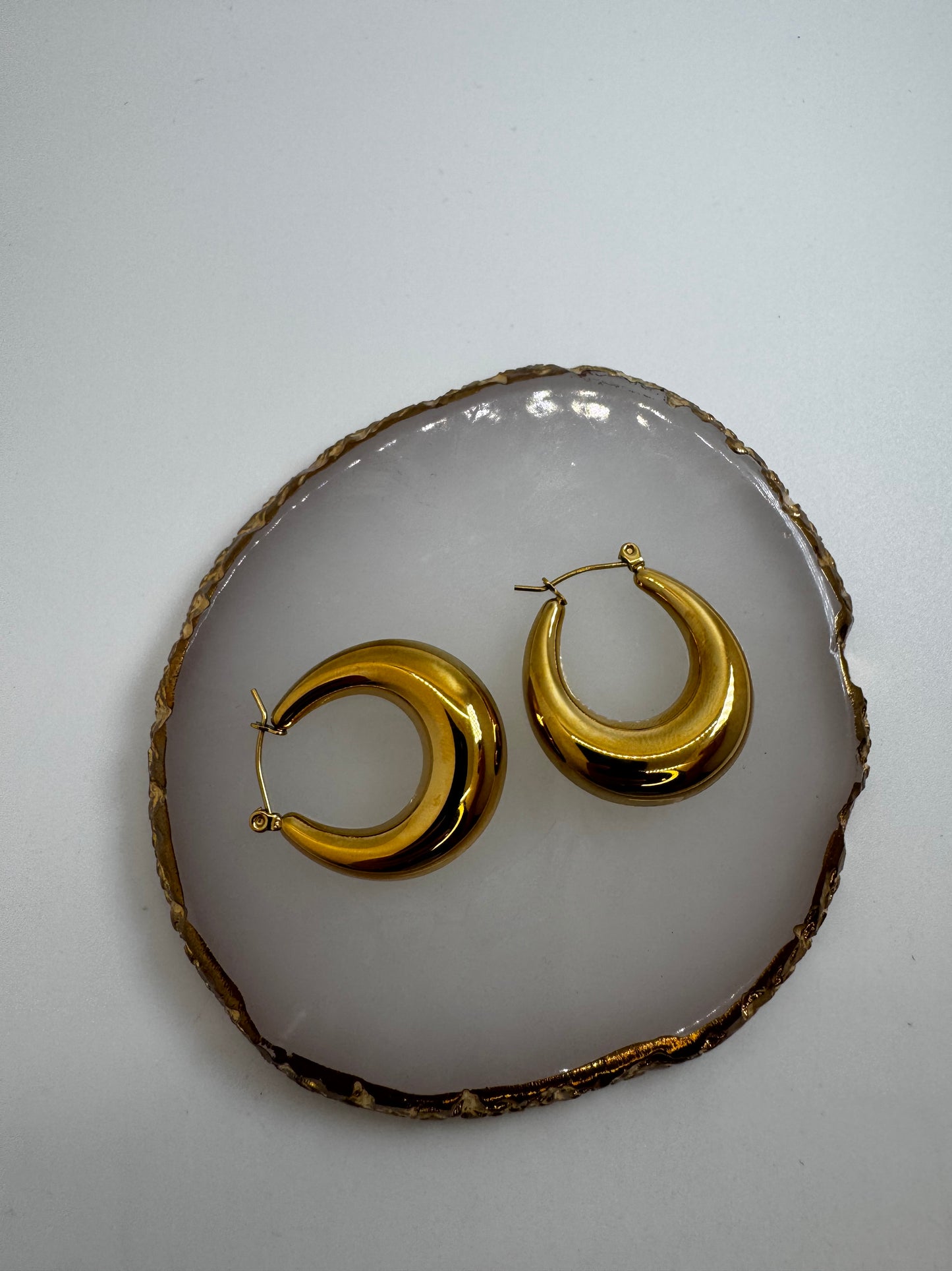 Whispered Light earrings