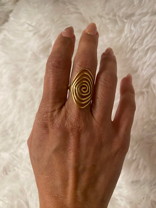 Spiral Ring