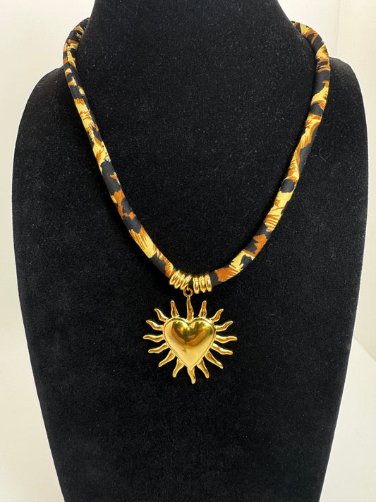 Leopard Love Necklace
