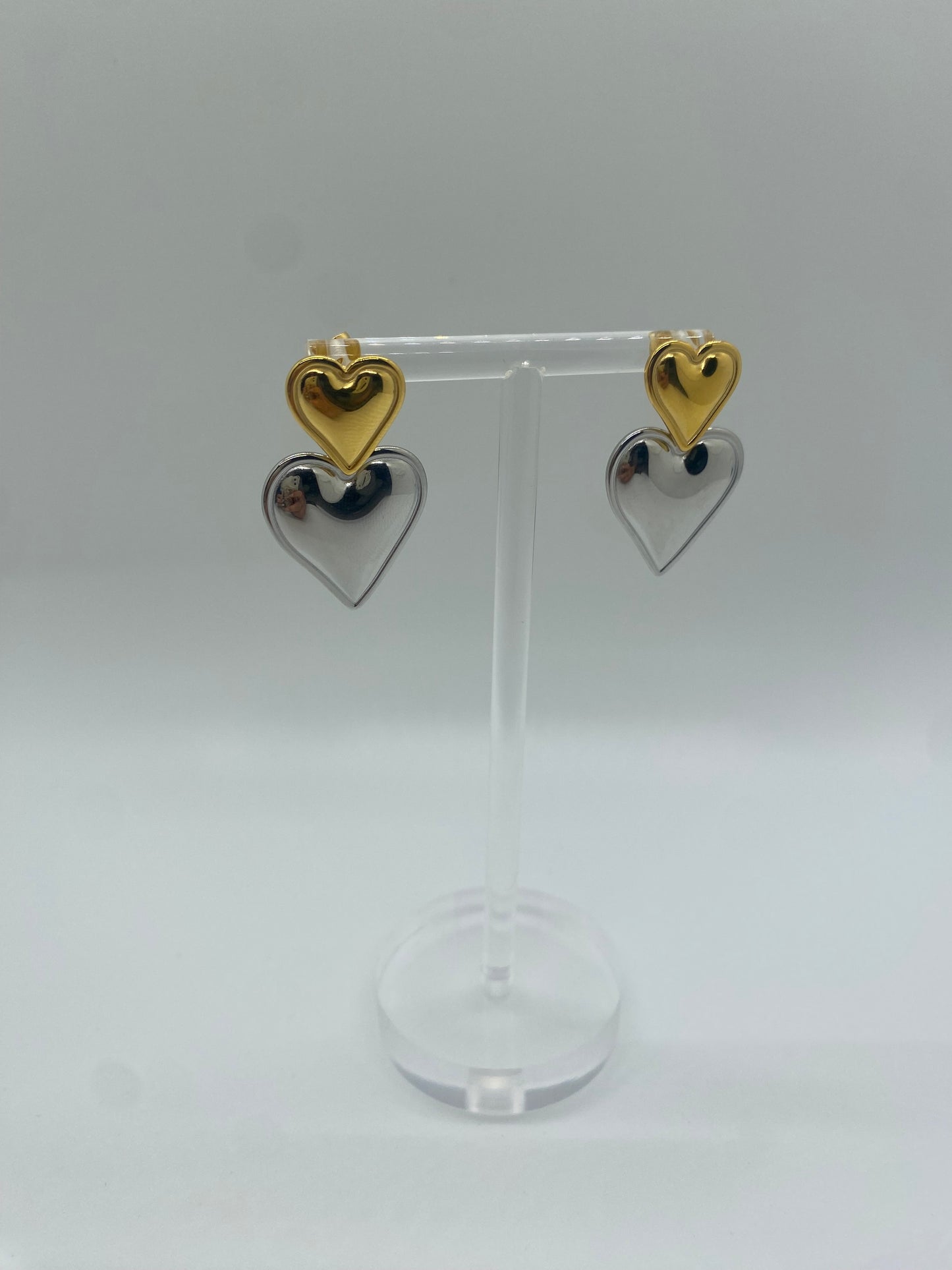 Double Love Earrings