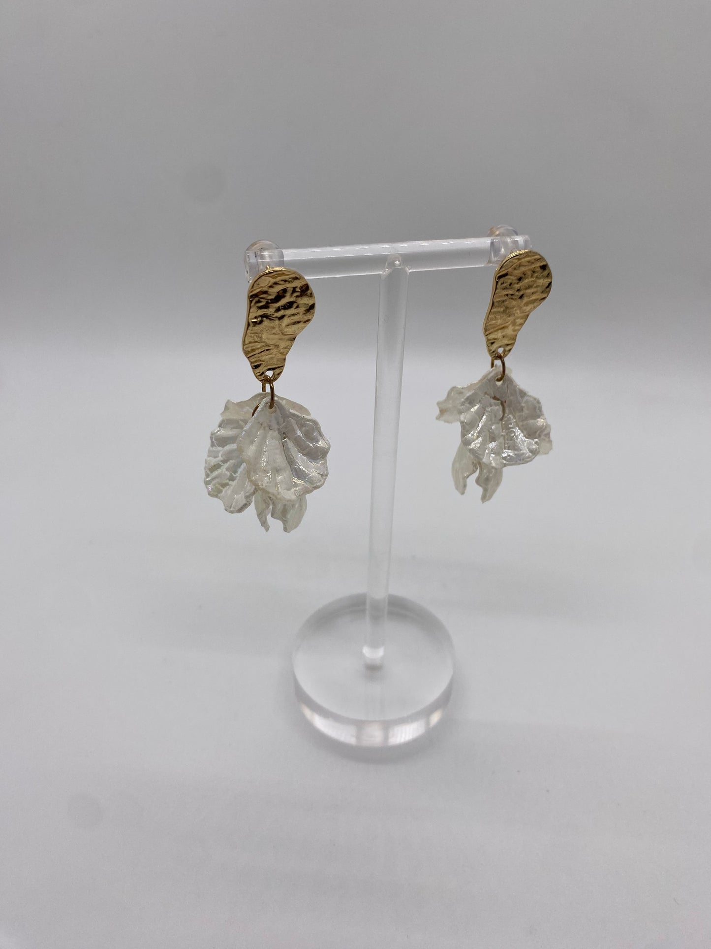 Coral Earrings