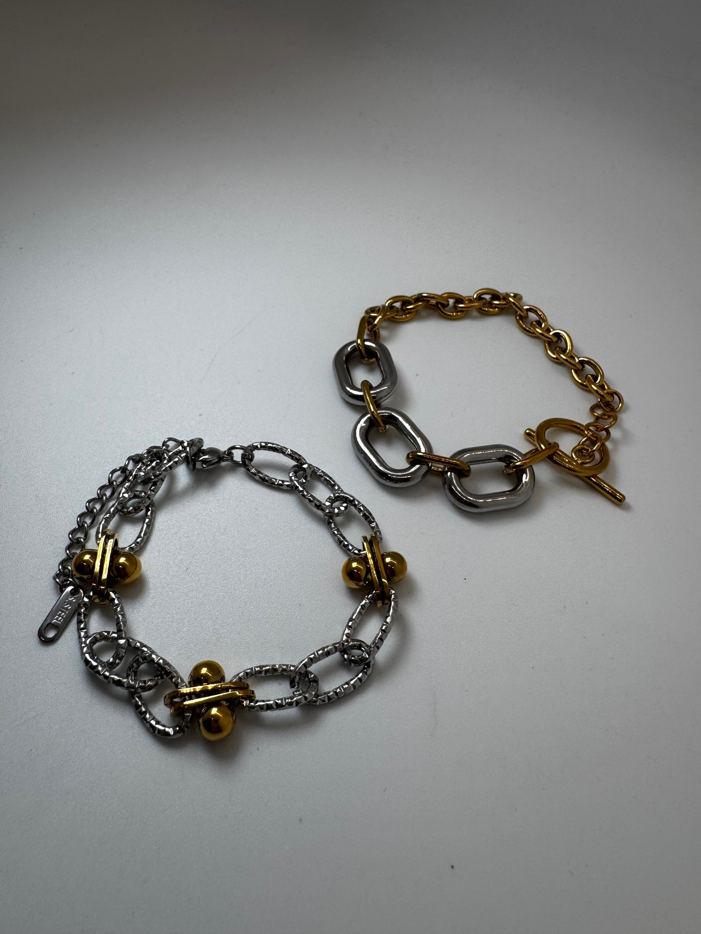 GS Chain Bracelet