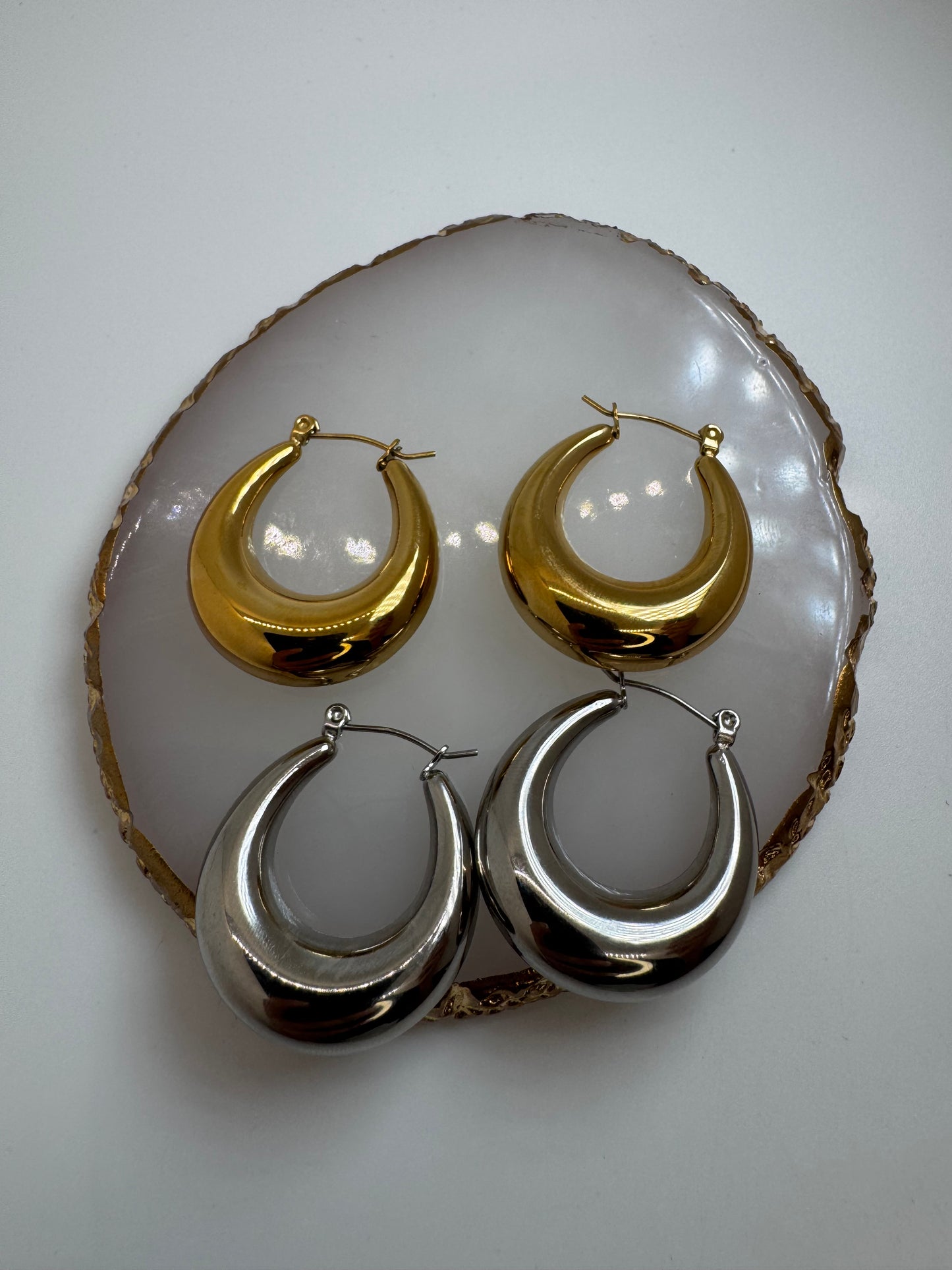 Whispered Light earrings