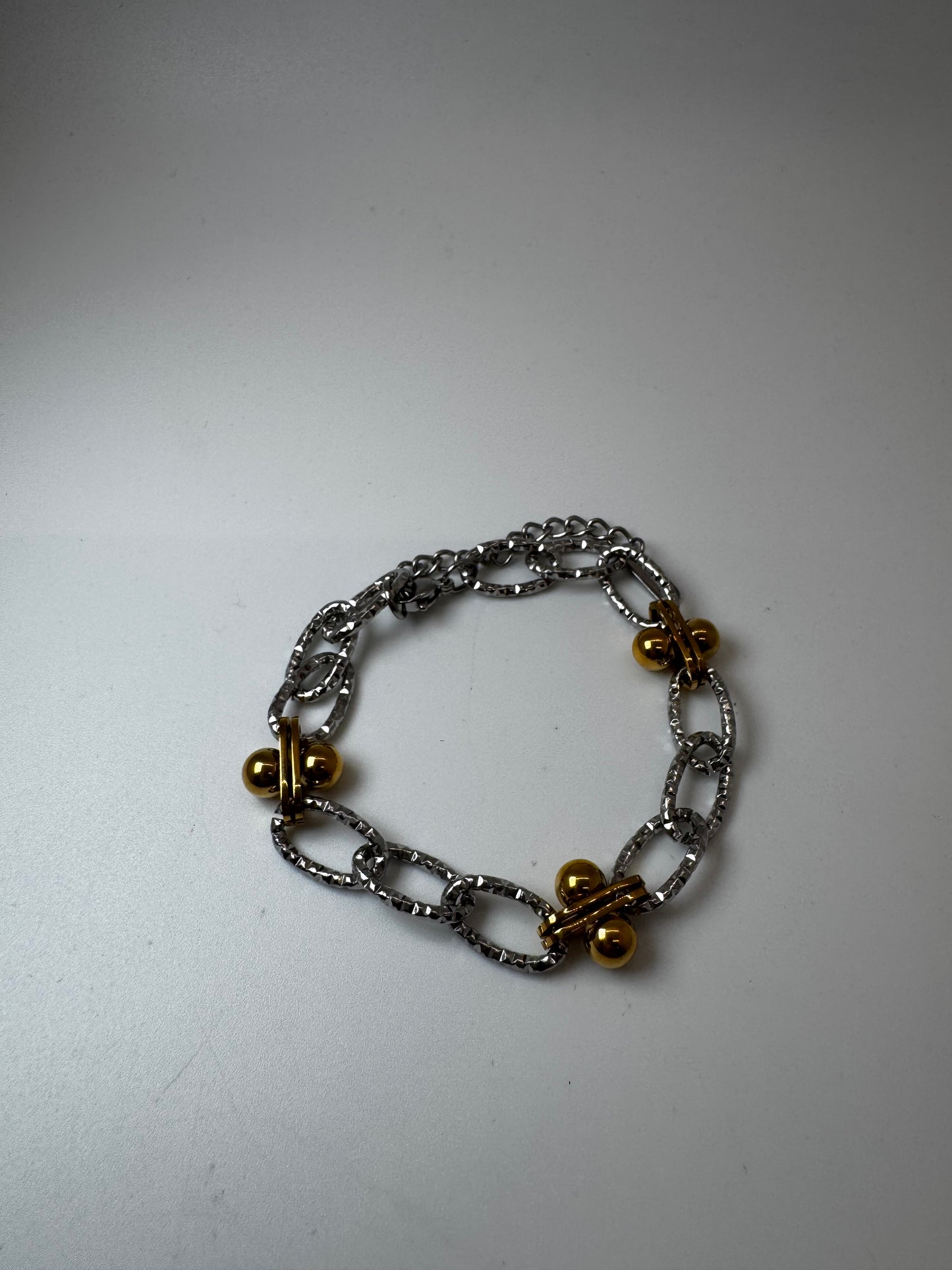 GS Chain Bracelet