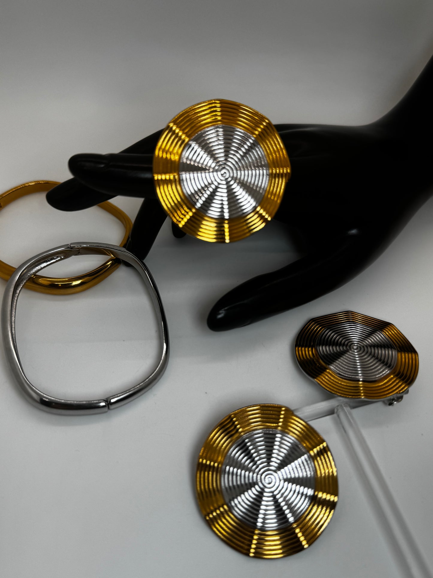 Solstice Ring & Earrings