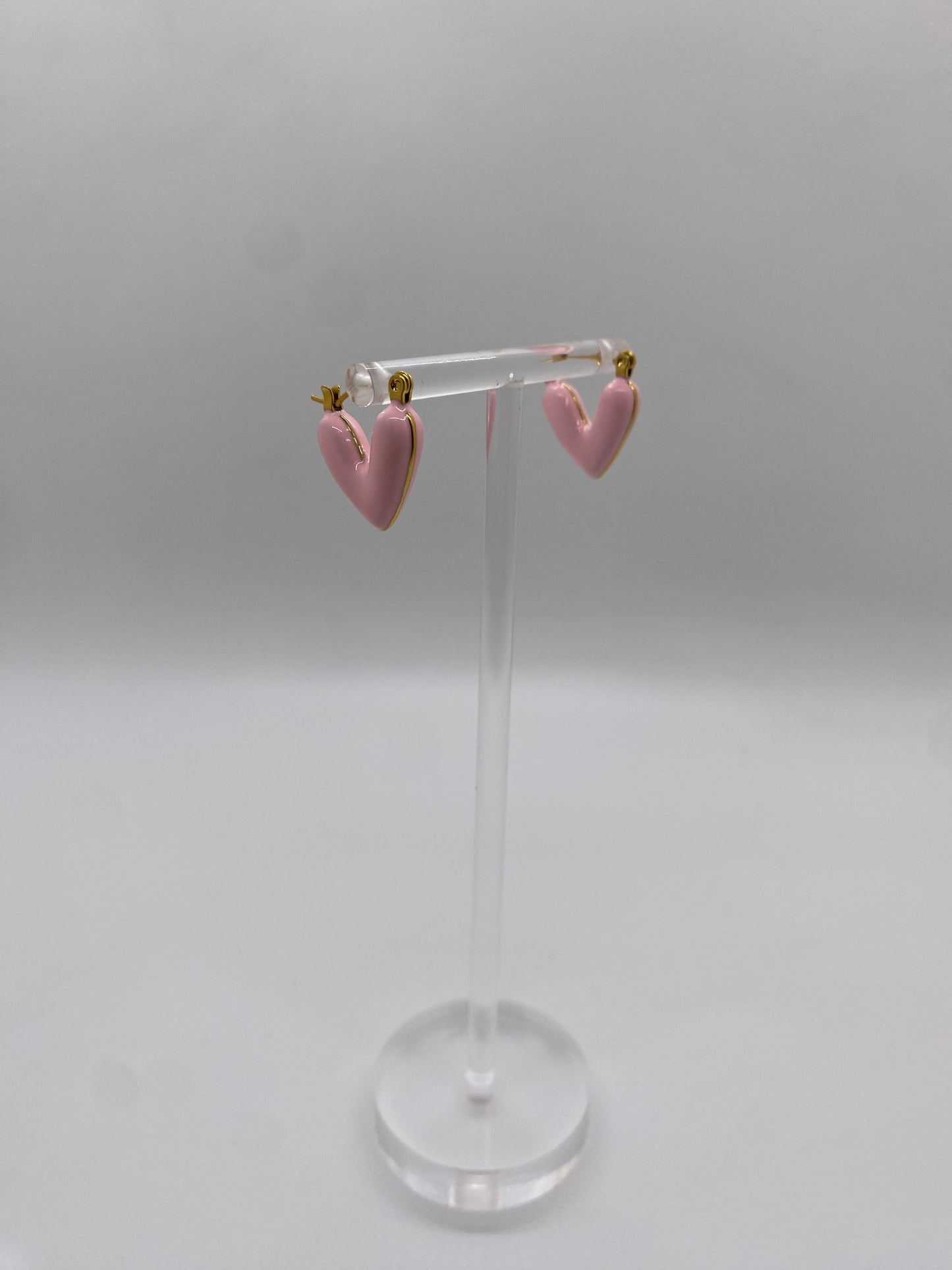 Colorful Hearts Earrings