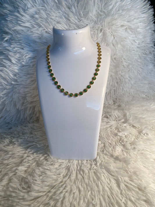 Green Jade Necklace