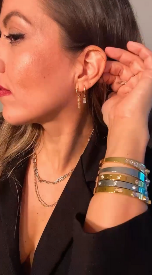 Triple Dainty Earring