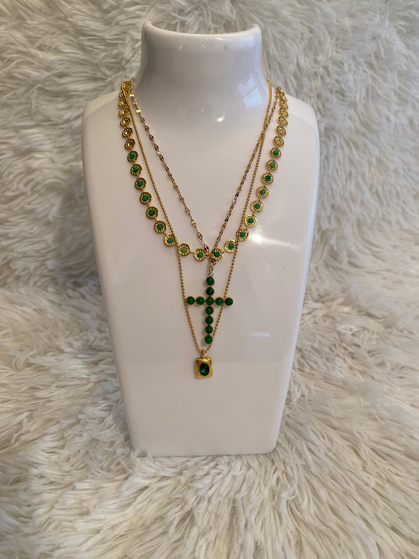 Green Jade Necklace