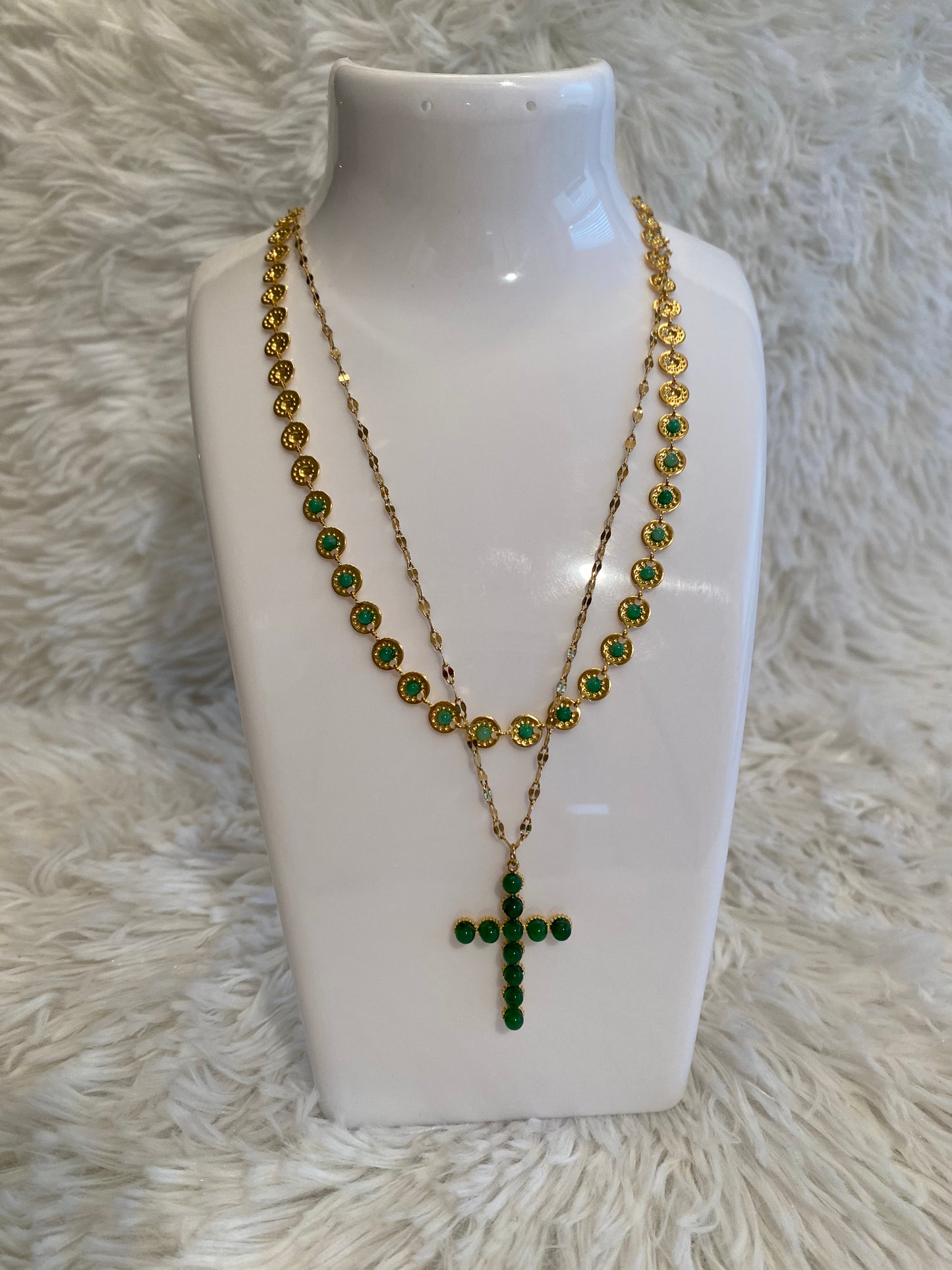 Green Jade Necklace