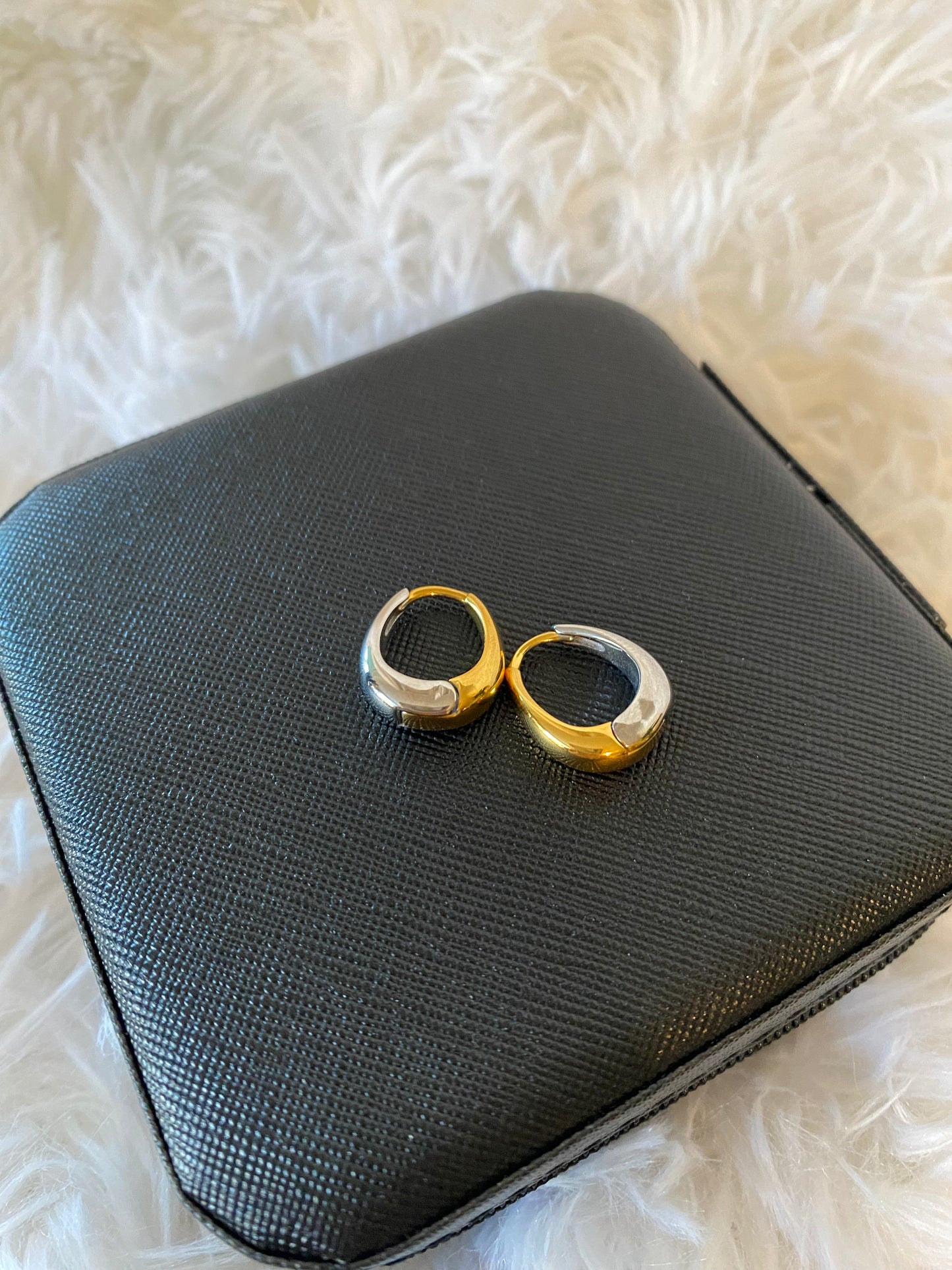 Two Tone Earrings